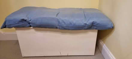Photo of free Ottoman (on wheels) (Wilmslow SK9) #4