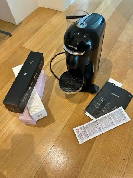 Photo of free Nespresso vertuo machine & capsules (Near Kew Gardens, Richmond) #1