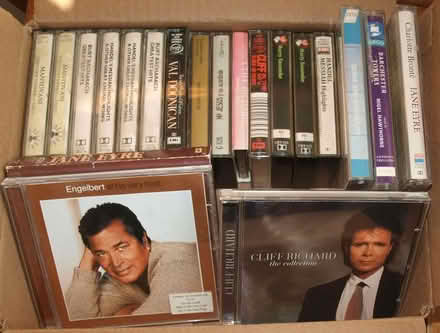 Photo of free Music and audio cassettes (Gorebridge EH23) #1