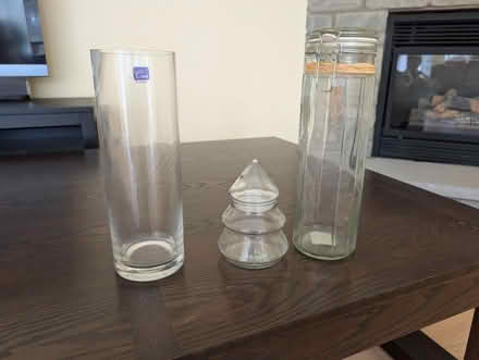 Photo of free Vase and jars (Cumberland) #1