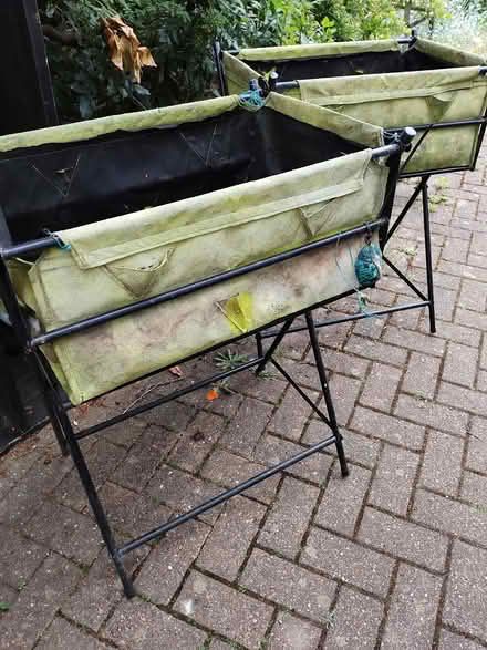 Photo of free Raised planters (Broadwater SG2) #1