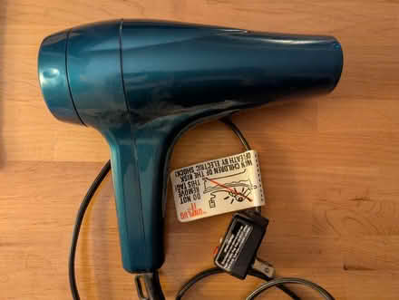 Photo of free Hair Dryer never used on hair (Seattle Bitter Lake) #2