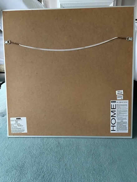 Photo of free Mirror silver frame (Rudford Gloucester) #2