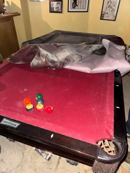 Photo of free Brunswick pool table (Swampscott, ma) #1
