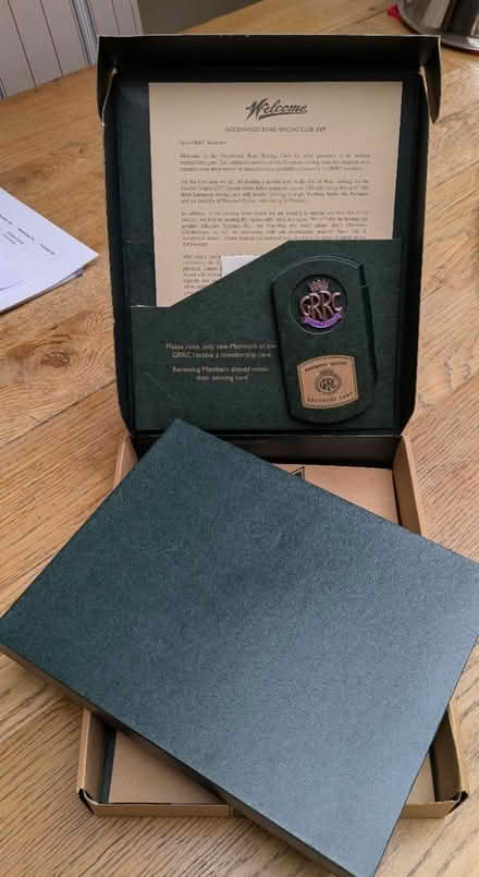 Photo of free Goodwood Road Racing Packs (Tetbury GL8) #1
