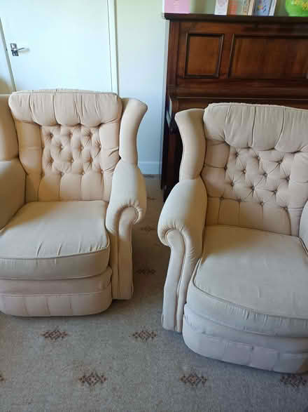 Photo of free Two armchairs (Saltaire BD18) #1