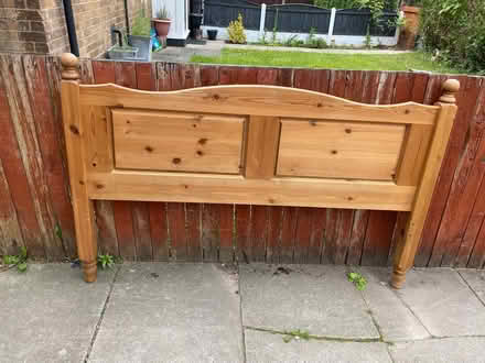 Photo of free King size headboard (Brinnington SK5) #1