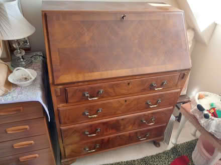 Photo of free Antique bureau (Southborough TN4) #1