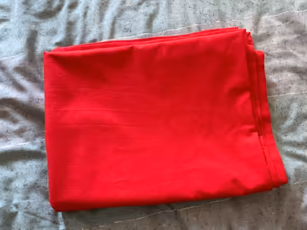 Photo of free Large red tablecloth (Walkley S6) #1