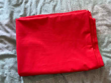 Photo of free Large red tablecloth (Walkley S6) #1