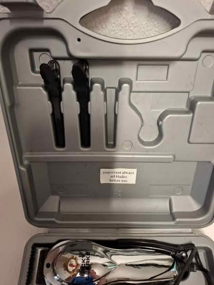Photo of free Hair Clippers by Nicky Clarke (Peachcroft OX14) #4