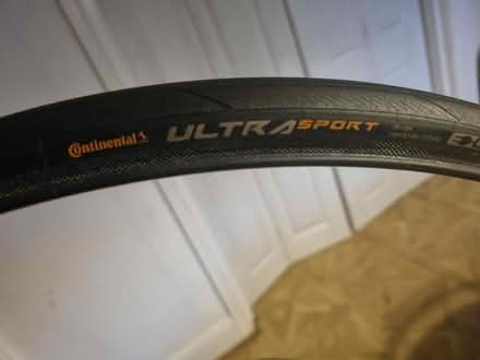 Photo of free Continental Ultrasport 3 25mm tyre (Urmston M41) #1