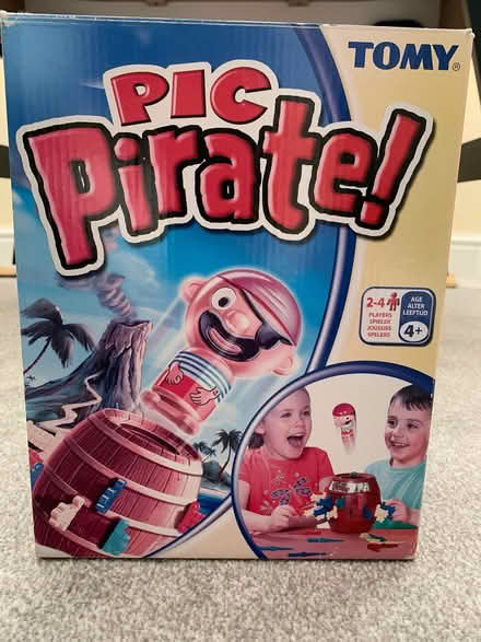 Photo of free Pop Up Pirate (Hailsham BN27) #1