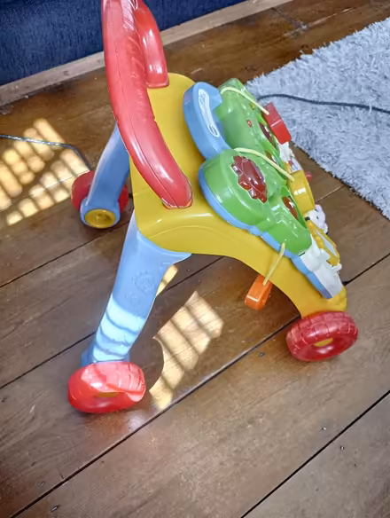 Photo of free Children's toys -walker& llama (HP13 Terriers near RGS) #2
