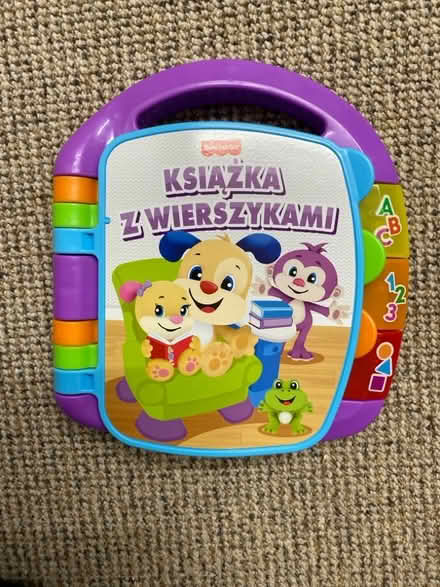 Photo of free Polish fisher price toy (Marshalswick AL4) #1