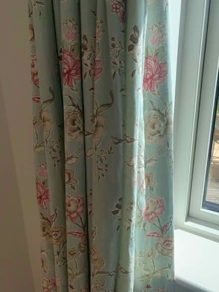Photo of free Pair of linen curtains (Chadlington OX7) #3