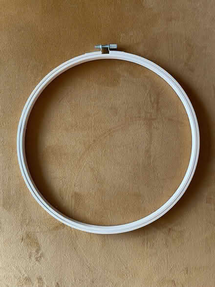 Photo of free Embroidery Hoop 10 inch (AB51) #1