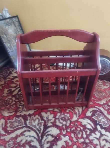 Photo of free Magazine rack (Whittlesey) #1