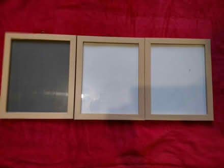 Photo of free 3 picture frames (Washington NE38) #1