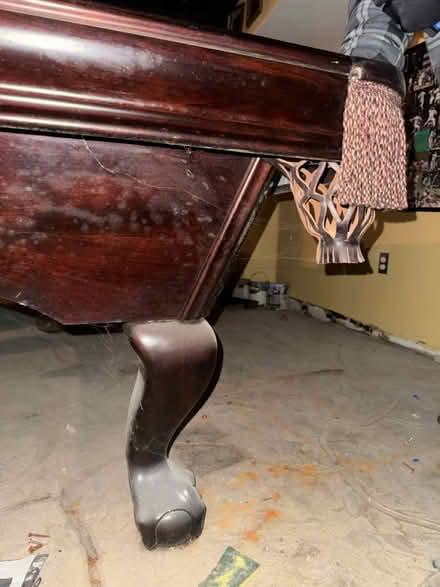 Photo of free Brunswick pool table (Swampscott, ma) #2