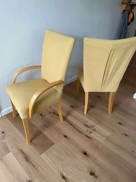 Photo of free Dining table and 6 chairs (Fairlands/ Pleasanton Meadows) #2