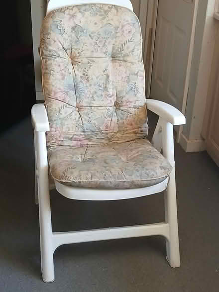 Photo of free garden chairs x3 (Wythenshawe M22) #1