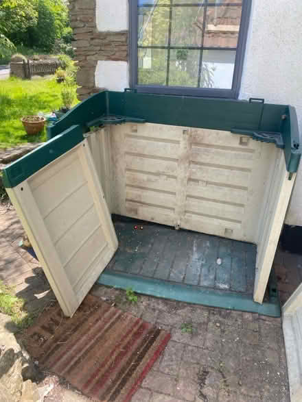 Photo of free Large garden store/bin tidy (BS16 1SE) #1