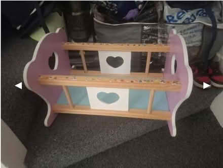 Photo of free Toy Baby crib (Drum Brae EH4) #2