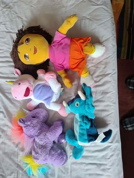 Photo of free Collection of Soft Toys (Kingston Bagpuize OX13) #1
