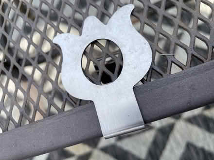 Photo of free Tablecloth clips (Golden Green TN11) #1