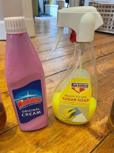 Photo of free Various cleaning products (Comely bank EH4) #4