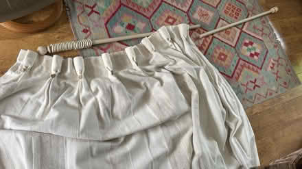 Photo of free Clean curtains (Nuneaton) #1