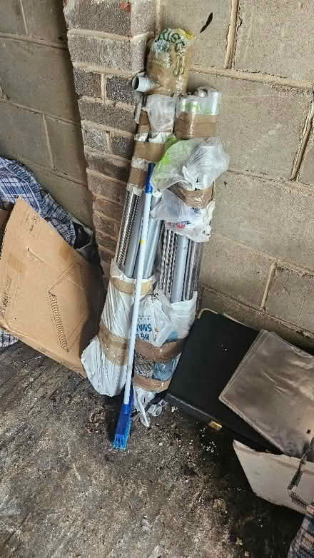 Photo of free Metal poles (Cheshunt EN8) #1