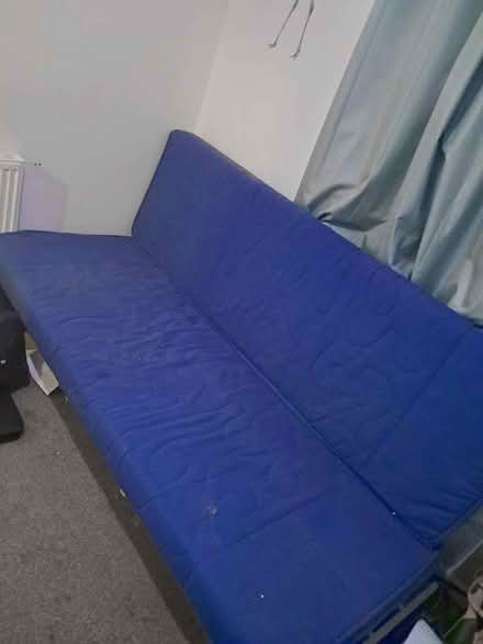 Photo of free Blue Sofa Bed (Norton Hammer S8) #1