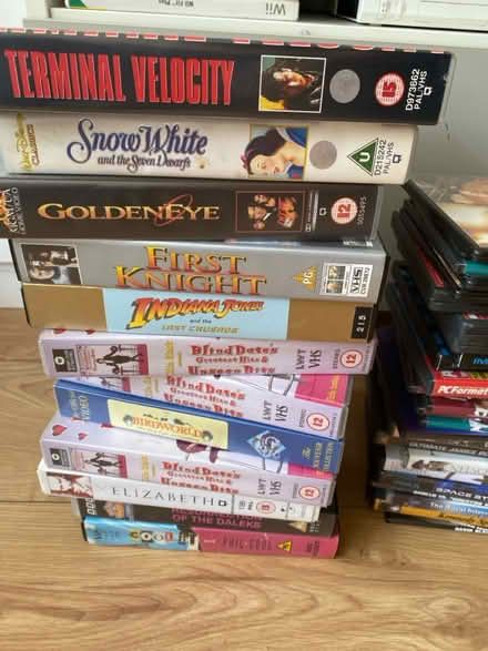 Photo of free VHS & DVDs bundle (Hampton TW12) #2