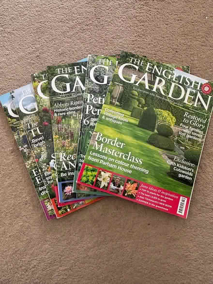 Photo of free The English Garden magazines (Harpenden AL5) #3