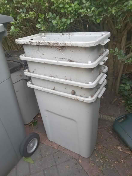 Photo of free Four Containers (Neston CH64) #1