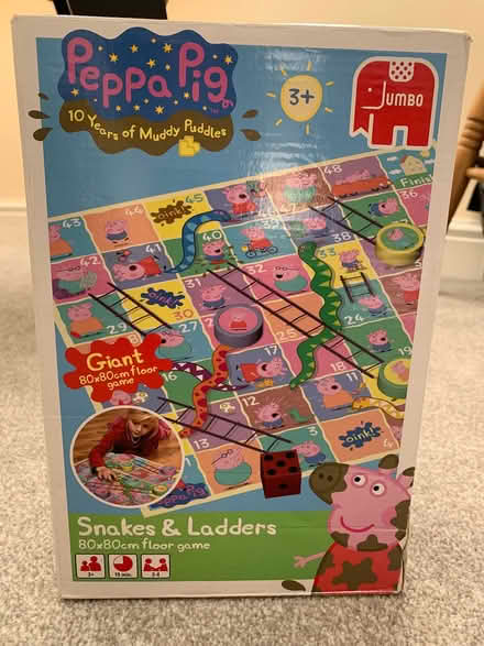 Photo of free Peppa Pig Snakes & Ladders (Hailsham BN27) #1