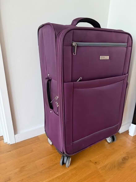 Photo of free 24” Suitcase (SW15 3PF) #2