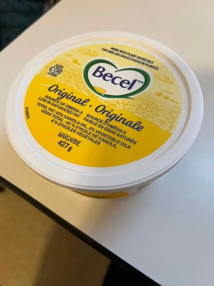 Photo of free Unopened Becel margarine (Hintonburg) #1
