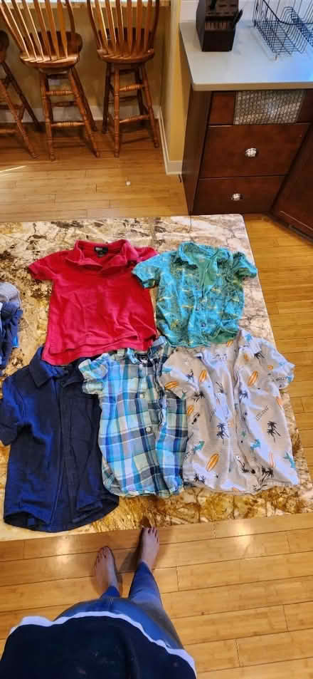 Photo of free 4t boys summer clothes (Warrenville, herrick rd) #2
