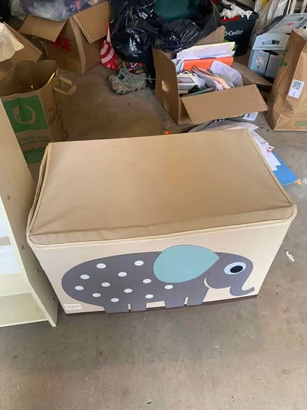 Photo of free Kid’s bookcase, toy box and toys (Off rodeo road) #2
