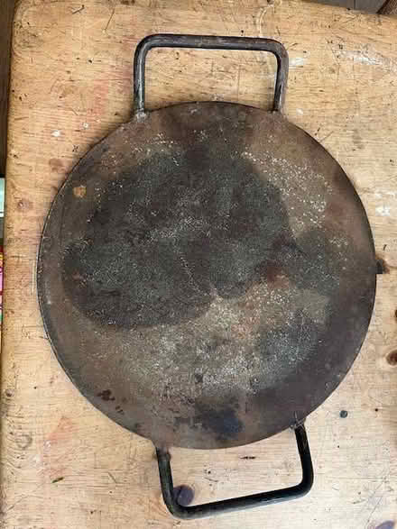 Photo of free flat iron cooking plate (Stroud GL5) #1