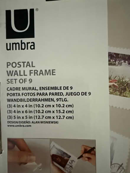 Photo of free Set of 9 frames unused (NE22) #3