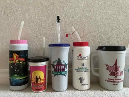 Photo of free Assorted sports bottles/cups (West Plano) #1