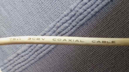 Photo of free Coaxial (TV Ariel) Cable (Stockport SK3) #1