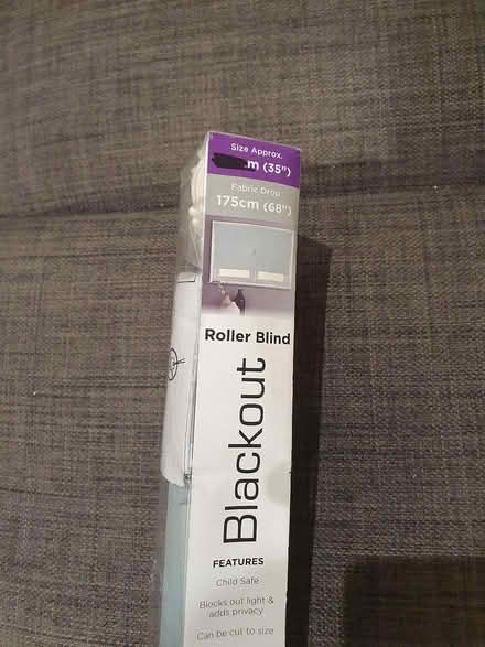 Photo of free Blackout Roller Blind (GU16) #1