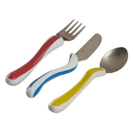 Photo of Ergonomic Cutlery For A Child (Harman's Cross BH20) #1