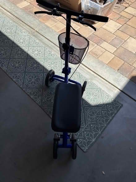 Photo of free Foot/knee scooter (Monta Vista) #2