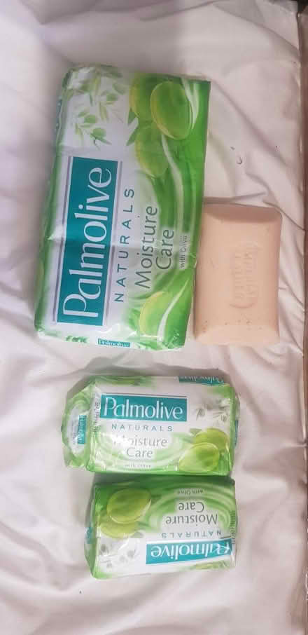 Photo of free Bunch of unused bar of soap (Fullwell cross) #1